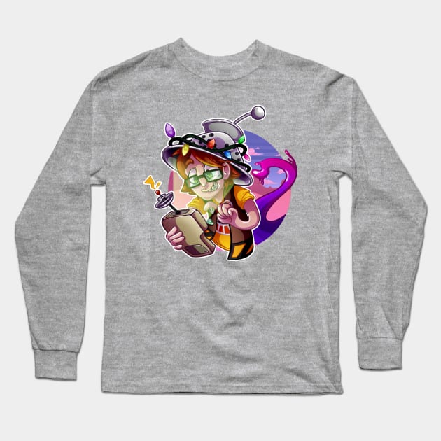 Erwin Long Sleeve T-Shirt by PinkyDude